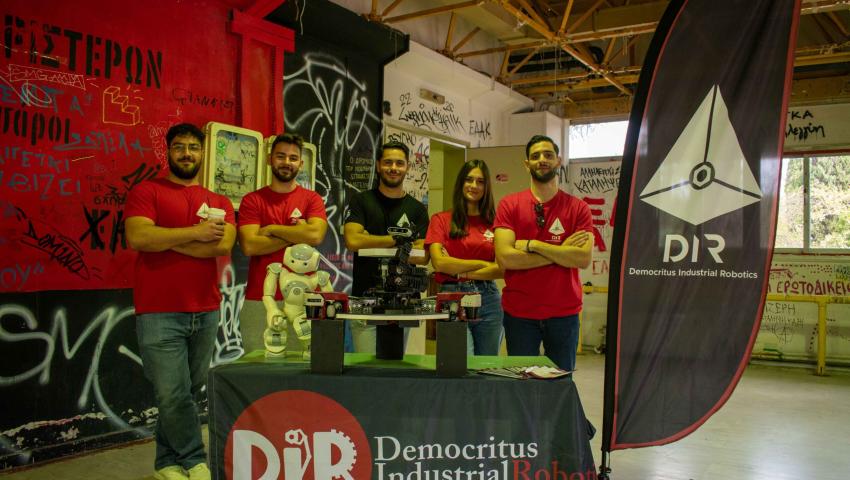Democritus Industrial Robotics